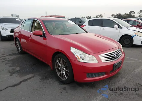 2007 Infiniti G35 Journey z USA, uszkodzony, nr VIN JNKBV61E27M722224
